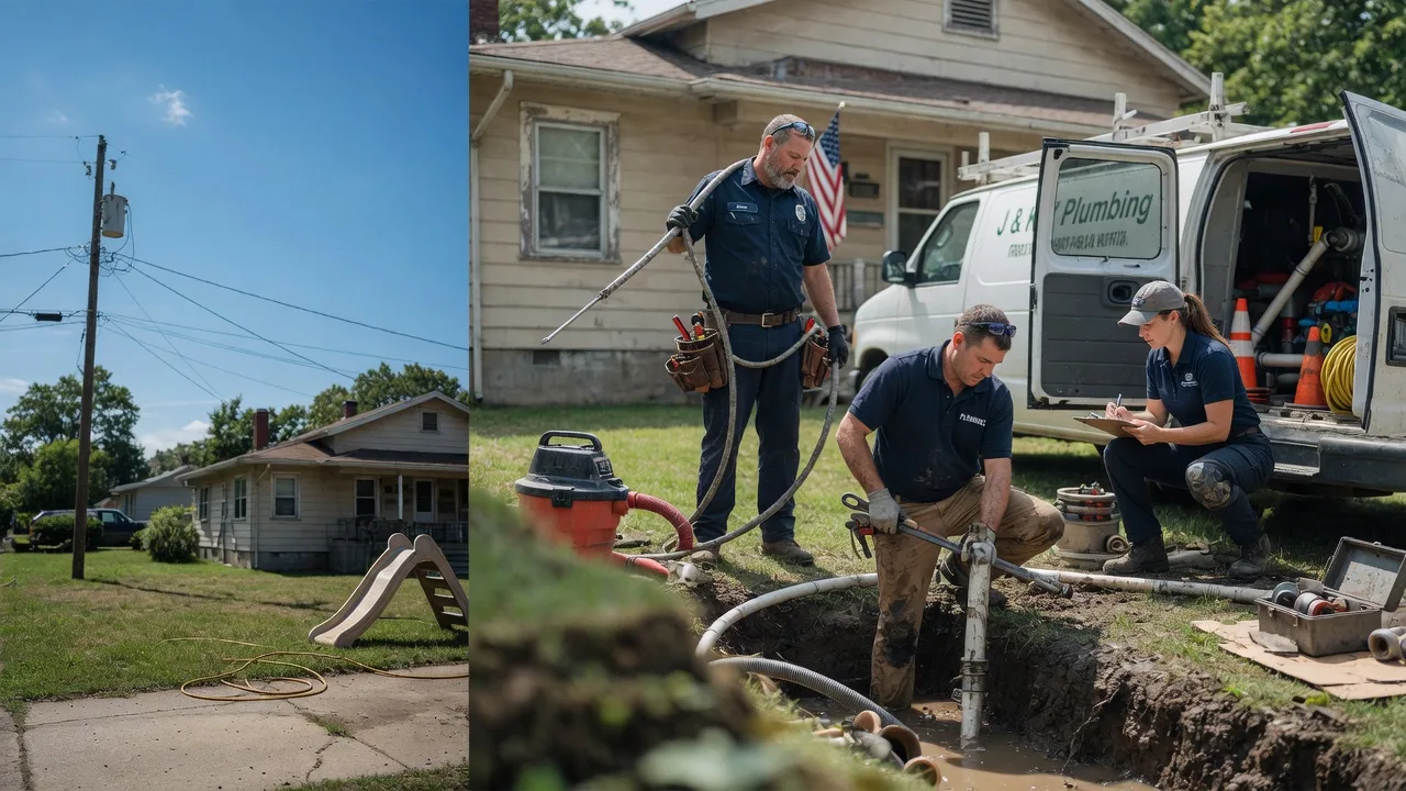 Drain Cleaning in Cisne, IL near me